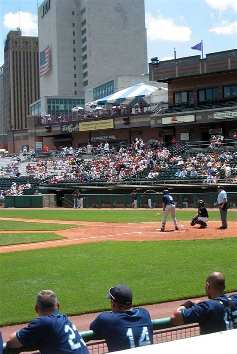 riverfront stadium home plate